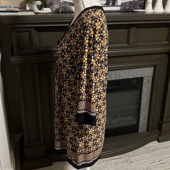 • Style & Co. patterned tunic dress, M • - Picture 5 of 8